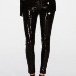 Wildfox sequin pants size 27